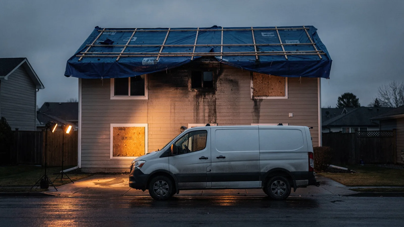 Fire Damage Restoration in Martin, PA near me